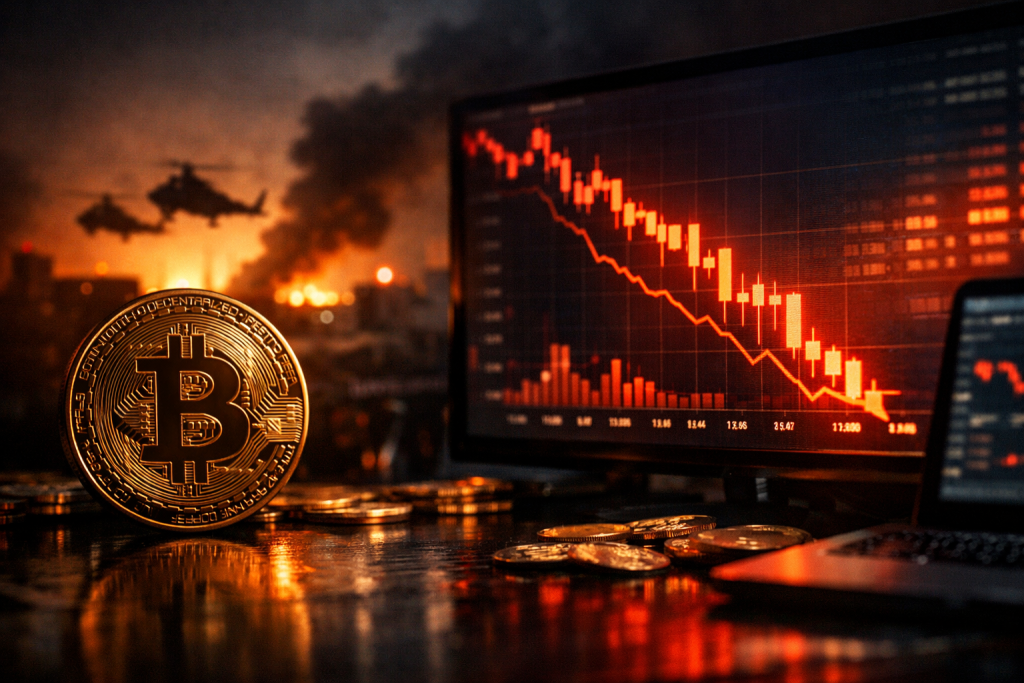 Bitcoin Dips Below $80,000 Amidst U.S. Middle East Evacuations – featured image