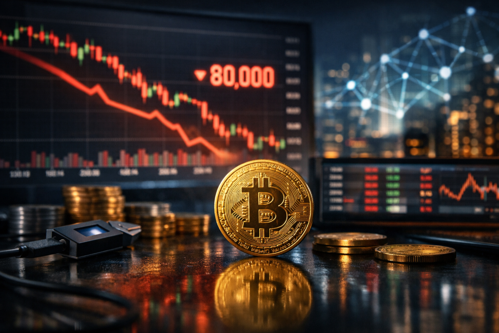 Bitcoin Dips Below $80K Amid Ledger Sales Tightening and MSCI Rule Changes – featured image