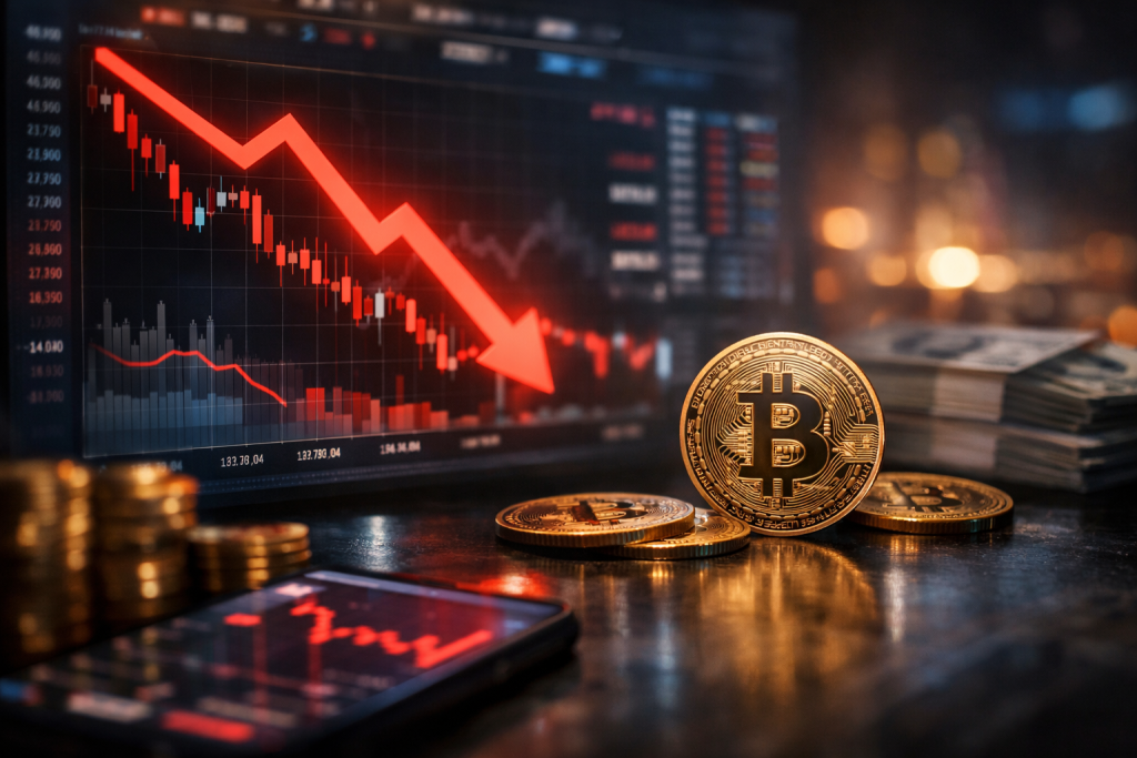 Bitcoin Dips Below $81,000 Amid Rising Inflation Concerns Bitcoin Dips Below $81,000 Amid Rising Inflation Concerns – featured image