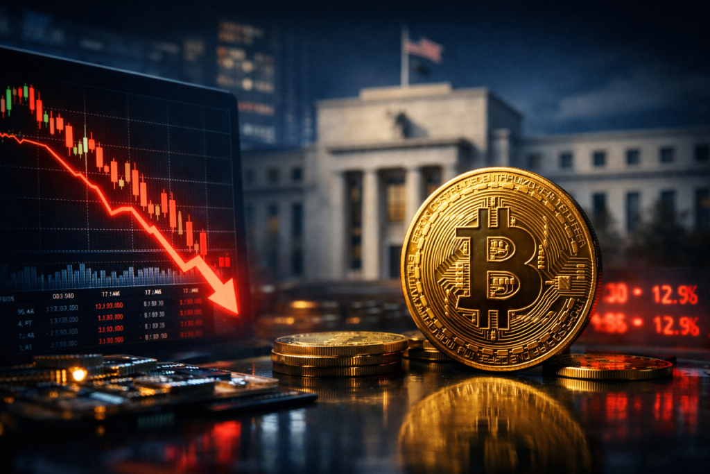 Bitcoin Dips Below $81,000 as Fed Rate Speculation Looms Bitcoin Dips Below $81,000 as Fed Rate Speculation Looms – featured image