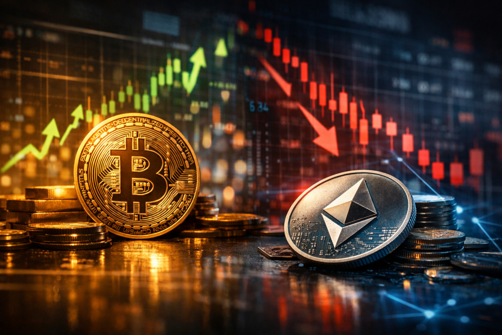 Bitcoin ETF Gains Momentum While Ethereum Faces Outflows – featured image