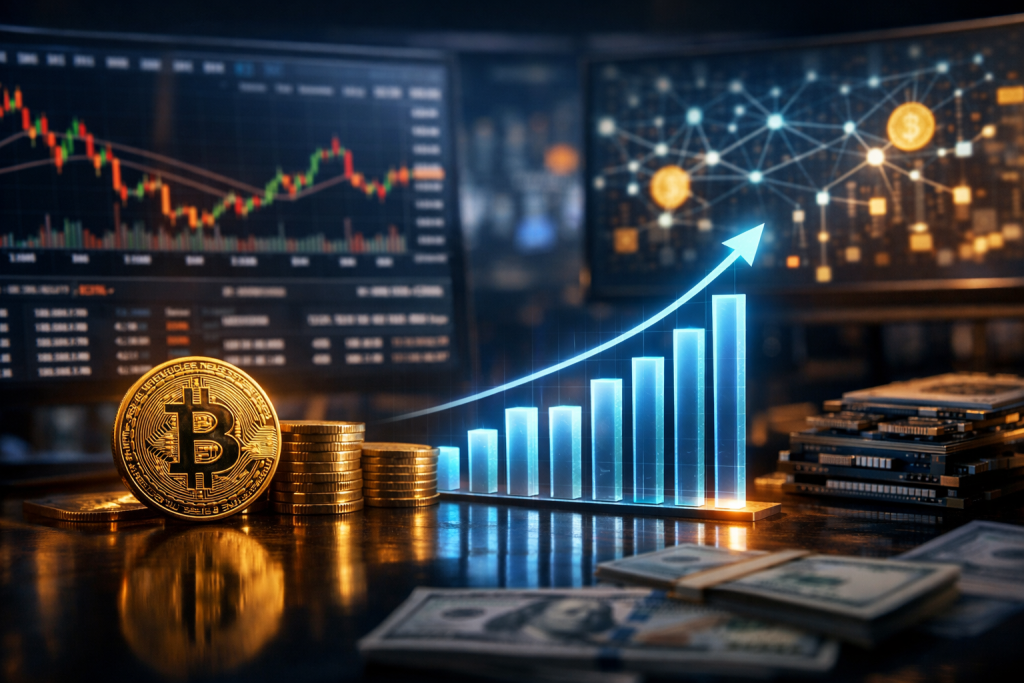 Bitcoin ETFs Surge Past $1 Billion in Inflows Amid Price Fluctuations Bitcoin ETFs Surge Past $1 Billion in Inflows Amid Price Fluctuations – featured image