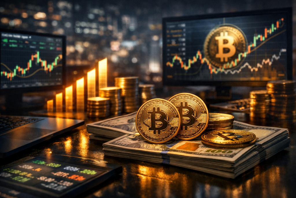 Bitcoin ETFs Surge with $1.08 Billion in Three Days, But Concerns Remain for Sustained Growth – featured image