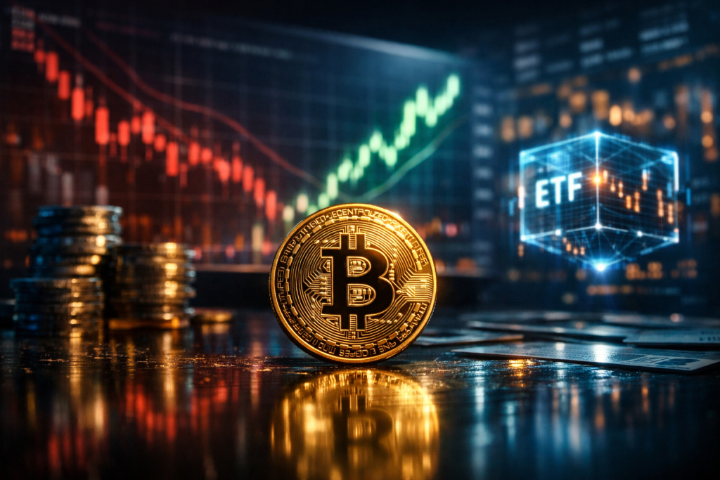 Bitcoin Emerges as Safe Haven Amid Altcoin Decline and ETF Uncertainty – featured image