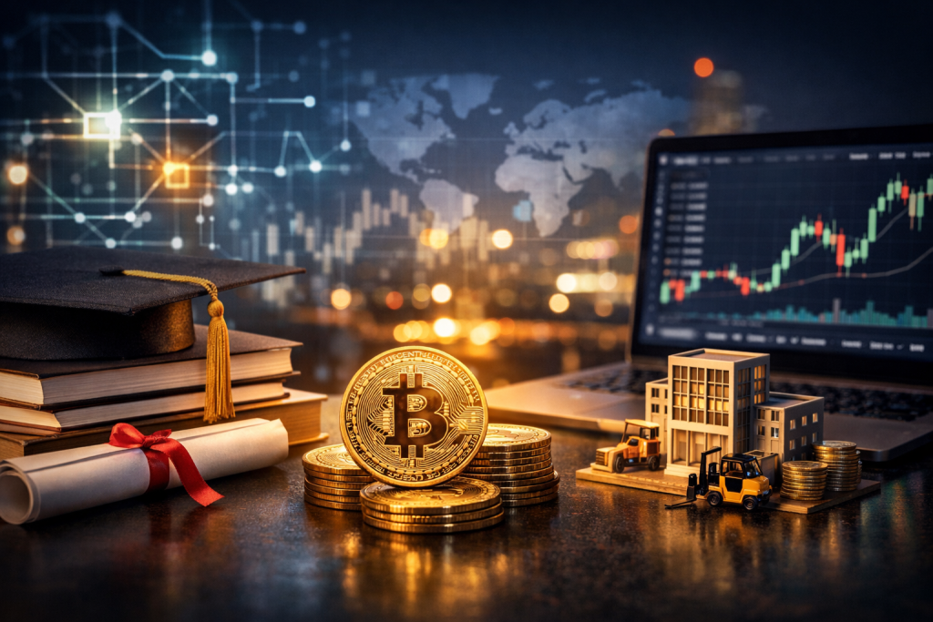 Bitcoin Loans: Funding Education and Business Growth Beyond Trading – featured image