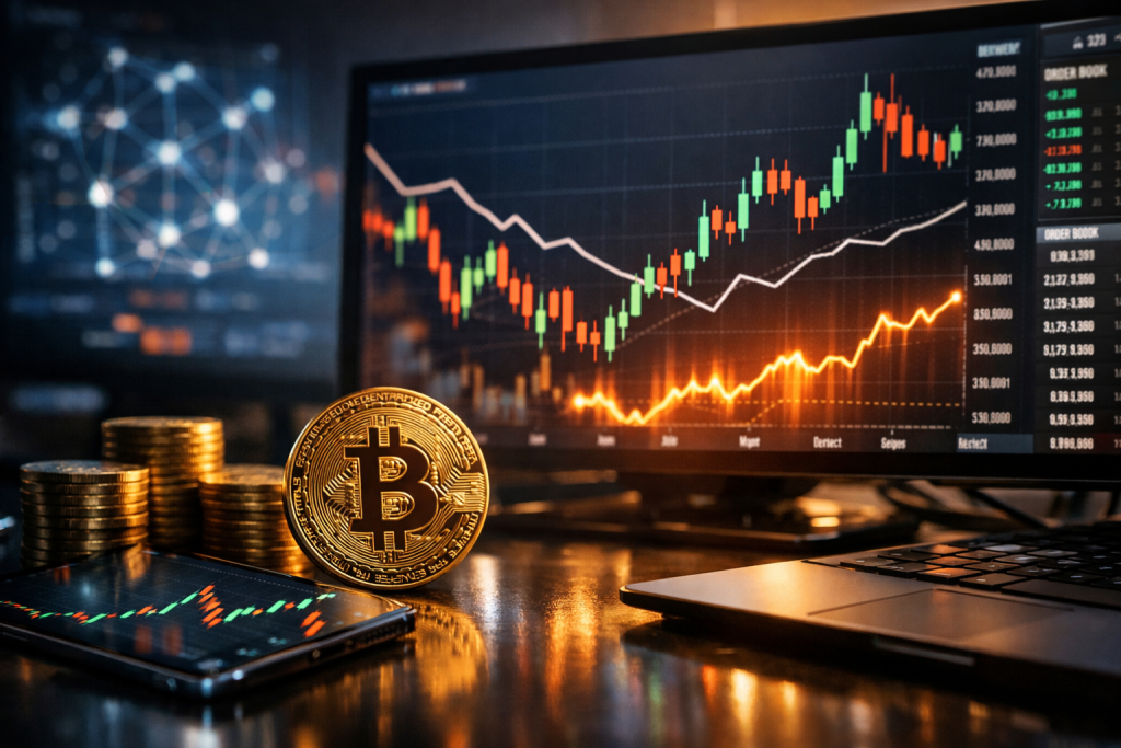 Bitcoin Price Rally: Traders Eye Weekly Close Amid Market Fluctuations – featured image