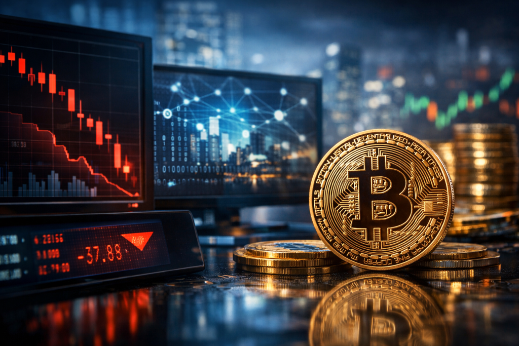 Bitcoin Retreats Amid Regulatory Shifts and Investment Buzz at OKX – featured image