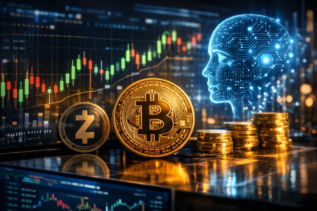 Bitcoin Stabilizes Near $83,000 as AI Sector Rebounds and ZEC Surges 11% – featured image