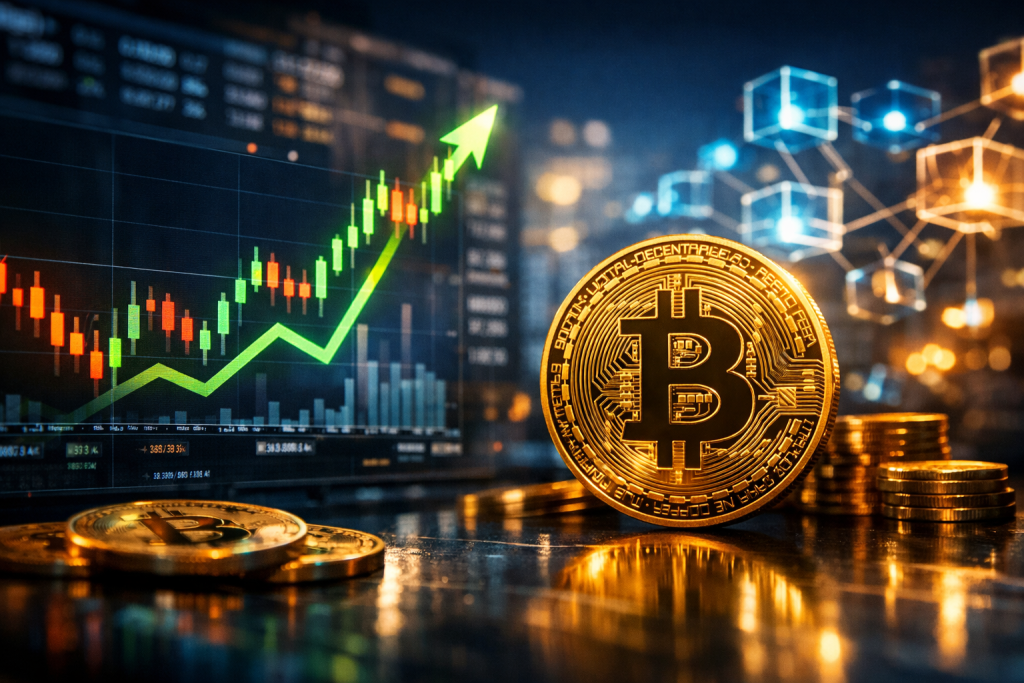 Bitcoin Surges Past $82K After Brief Dip Below $80K – featured image