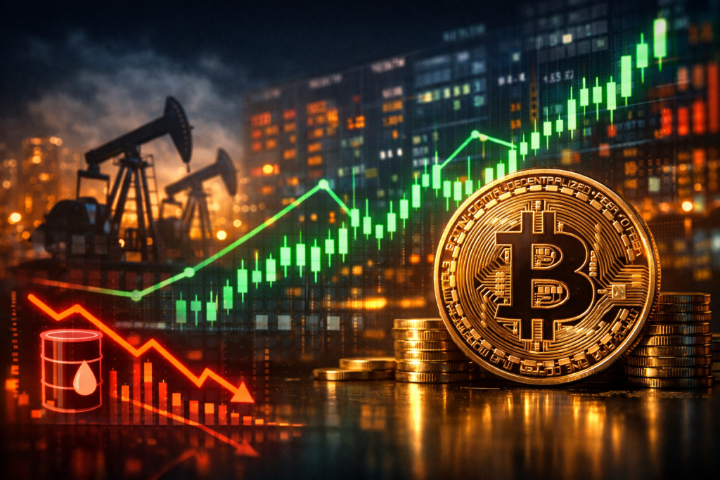 Bitcoin Surges Past $84,000 Amidst ETF Outflows and Declining Oil Prices – featured image