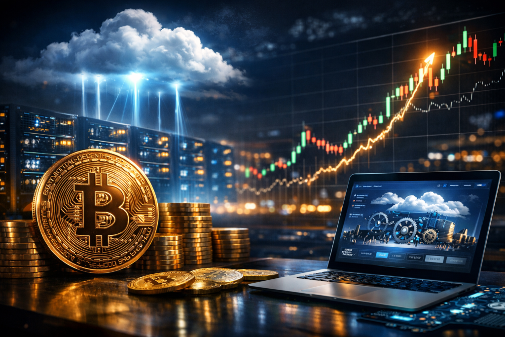 Bitcoin Surges Past $84,000 as UE Crypto Introduces Cloud Mining for Passive Income – featured image