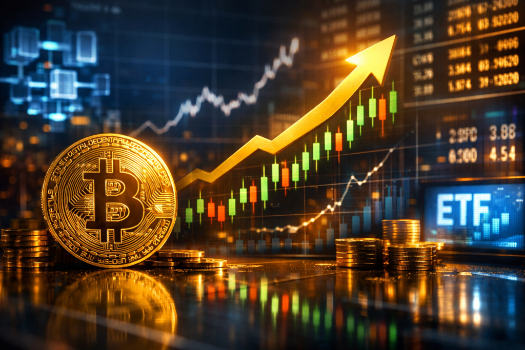 Bitcoin Surges Past $86,000 as Citi Boosts Price Target to $113,000 – featured image