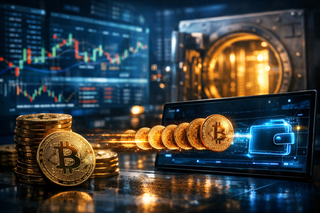 Bitcoin Whales Shift $771.5 Million from Wintermute Amid Buying Buzz – featured image