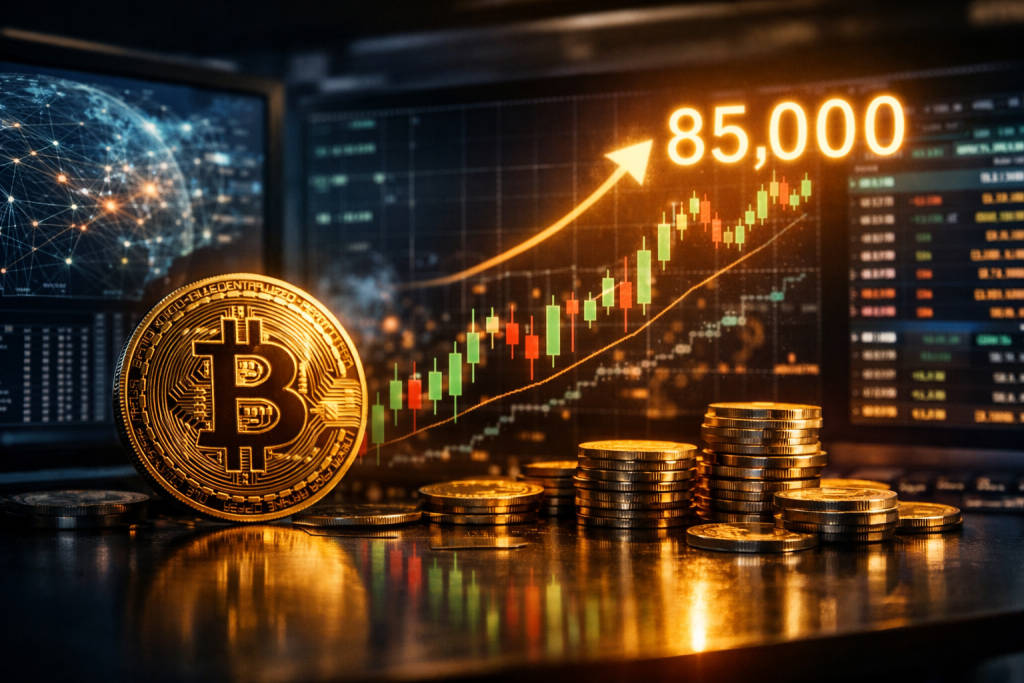 Bitcoin on the Brink: Can BTC Surge Back to $85K? Bitcoin on the Brink: Can BTC Surge Back to $85K? – featured image