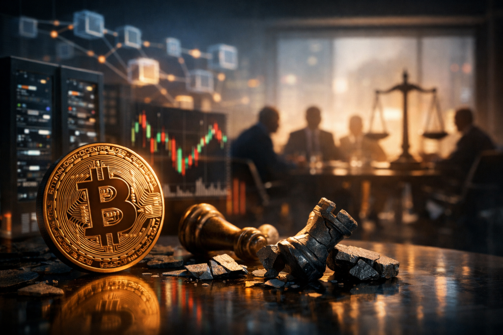 Bitcoin's Governance Issues Highlighted by Recent Coinbase Allegations – featured image