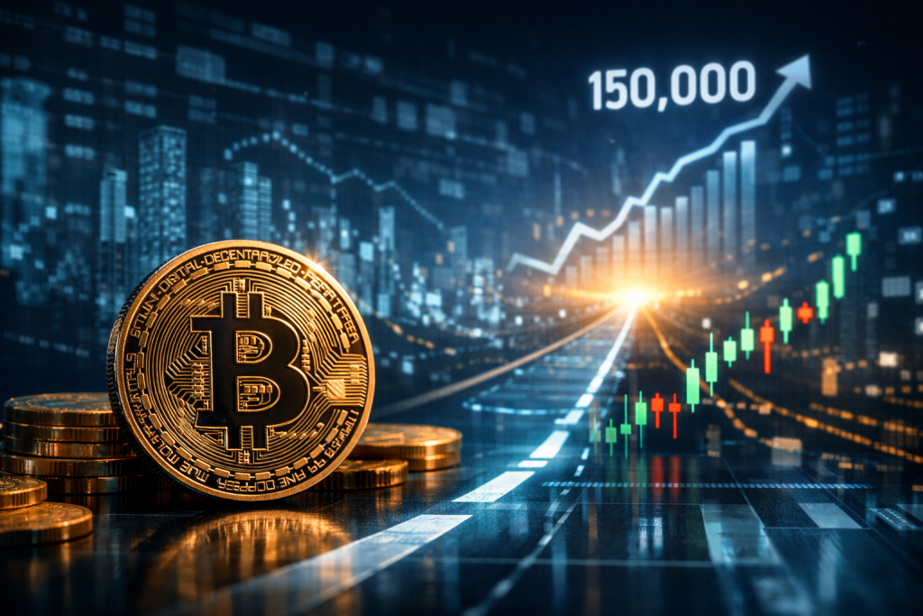 Bitcoin's Path to $150,000: A 2027 Price Forecast – featured image