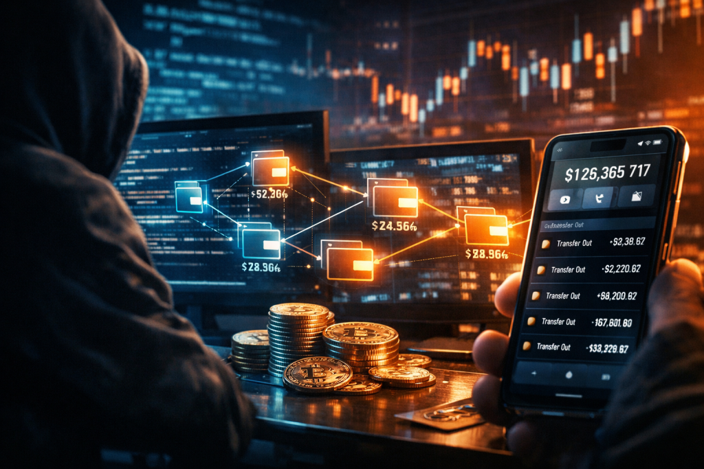 Bitget Hacker Transfers $19.48 Million in 52 Separate Transactions – featured image