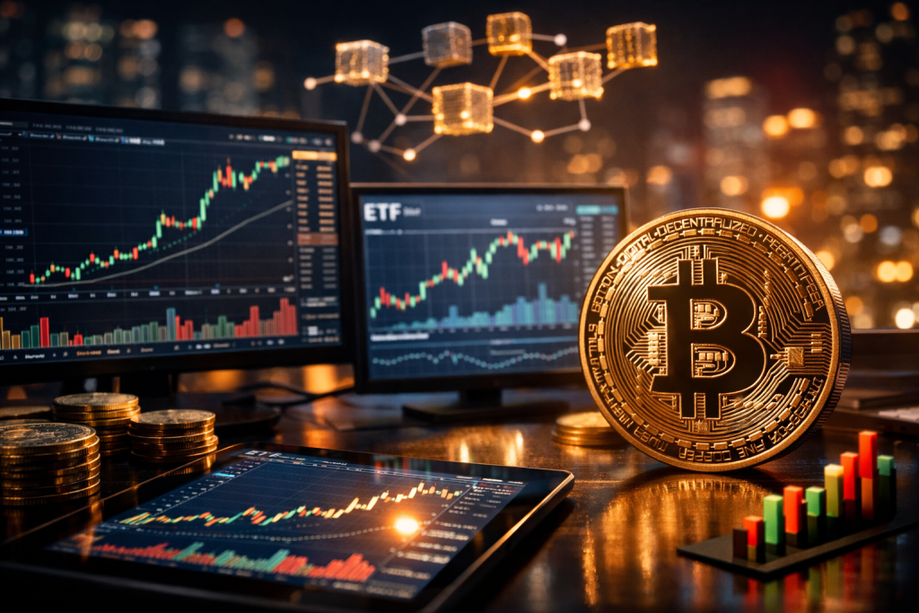 BlackRock Sparks Surge in Bitcoin ETF Activity – featured image