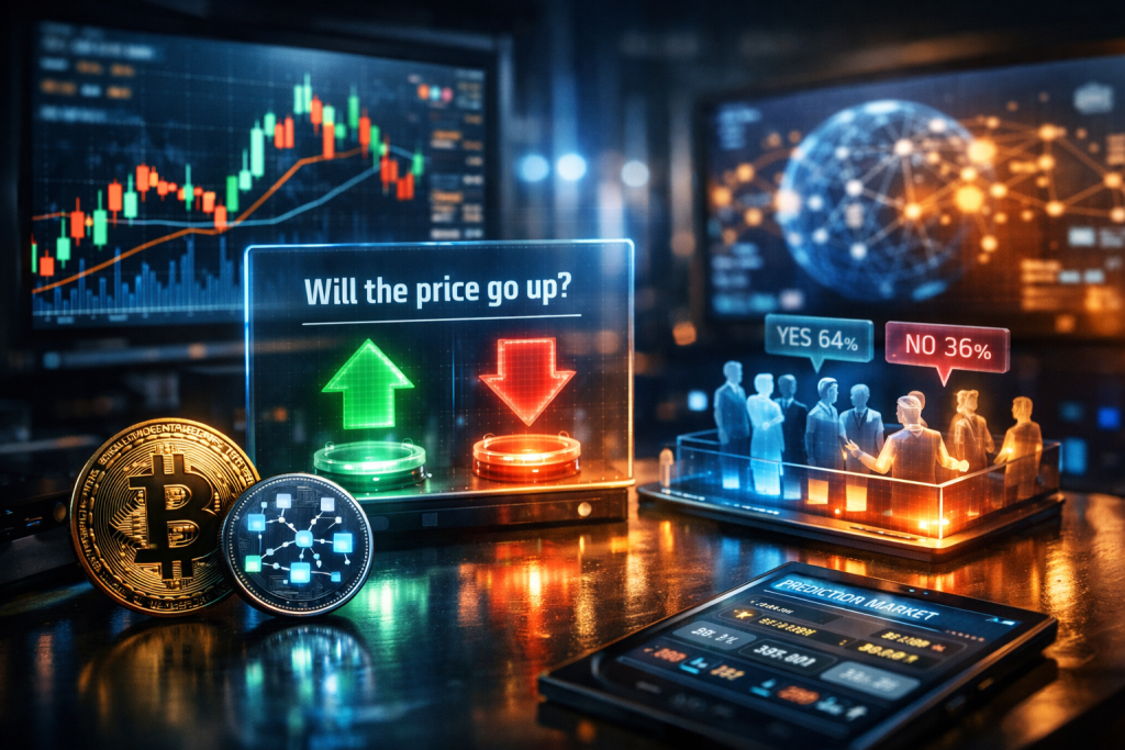 Blockchain.com and Binance US Dive into Prediction Markets Amidst Trading Slowdown – featured image