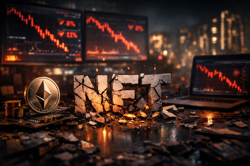 Blur's Downfall: The Collapse of Ethereum's Leading NFT Marketplace – featured image