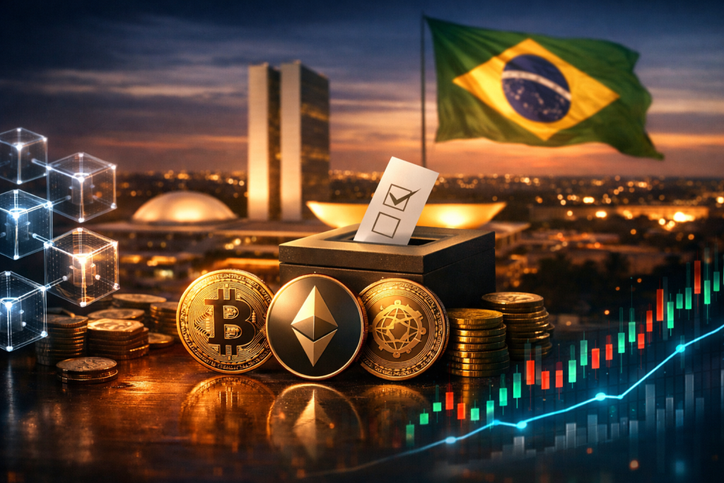 Brazil's Upcoming Election: A Pivotal Moment for Crypto Regulation – featured image