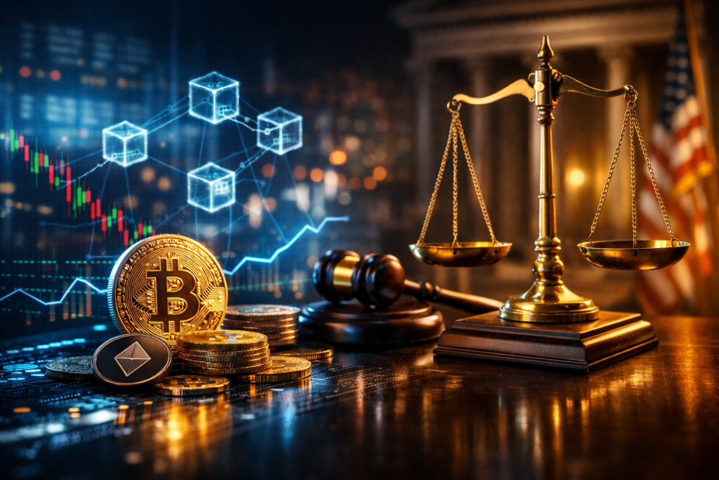 CFTC's Authority on Crypto: A Path Forward Without New Legislation – featured image