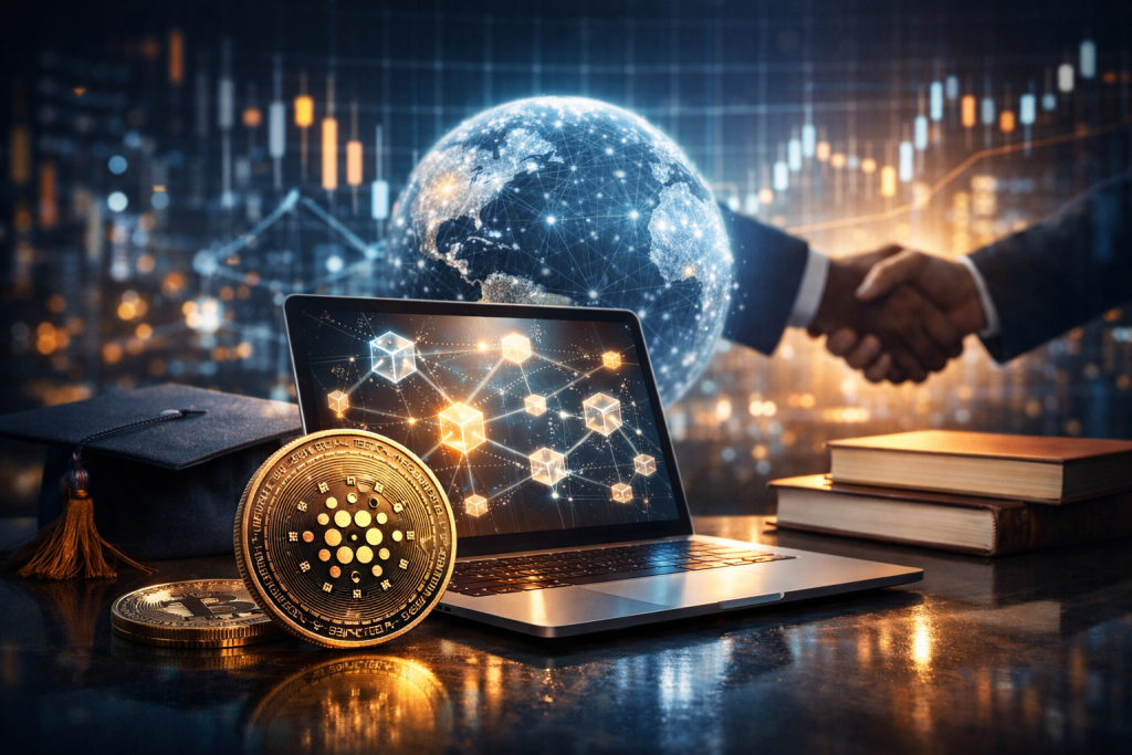 Cardano Academy Expands Access to Blockchain Education with UNIC Partnership – featured image