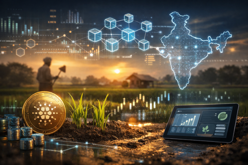 Cardano Foundation Celebrates Milestone with 100,000 Indian Farms Registered On-Chain – featured image