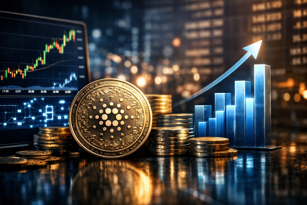 Cardano's Price Surge: Transactions on the Rise as Analysts Set Ambitious Targets – featured image