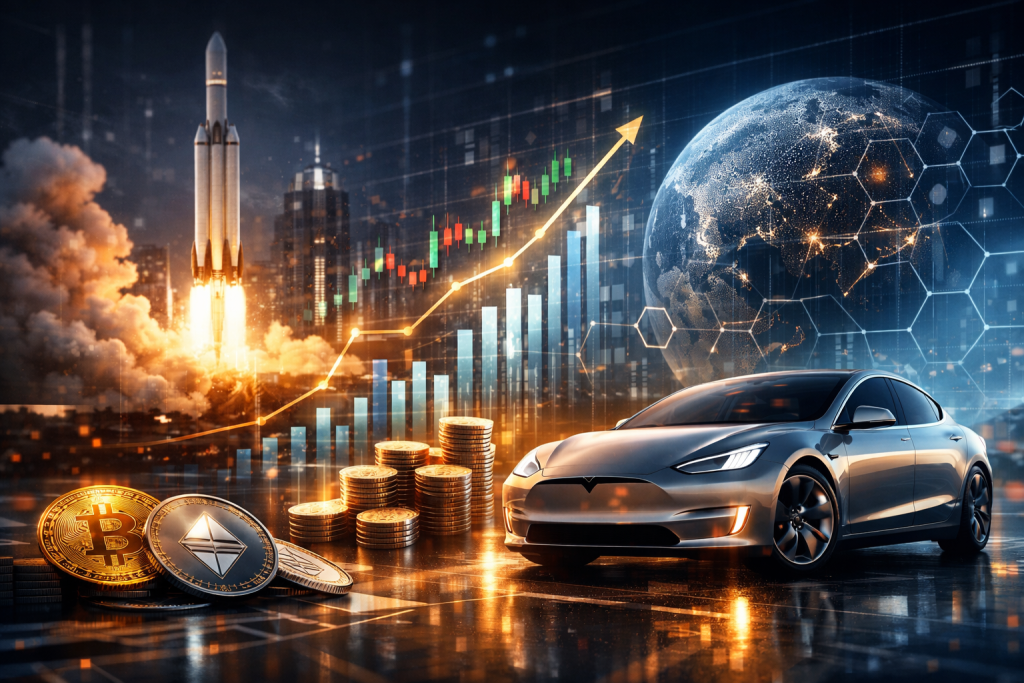 Cathie Wood Predicts Tesla Stock Could Soar to $5,000 by 2031 – featured image