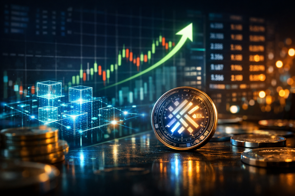 Celestia’s TIA Token Reaches New Heights Following Eden Launch Celestia's TIA Token Reaches New Heights Following Eden Launch – featured image