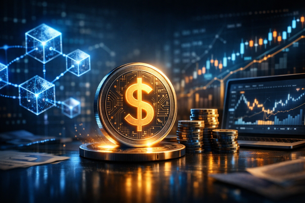 Chainlink Fuels the Launch of Open USD Stablecoin – featured image
