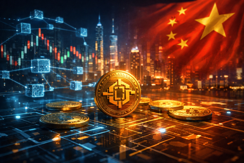 China Aims for National Blockchain Network by 2030 – featured image