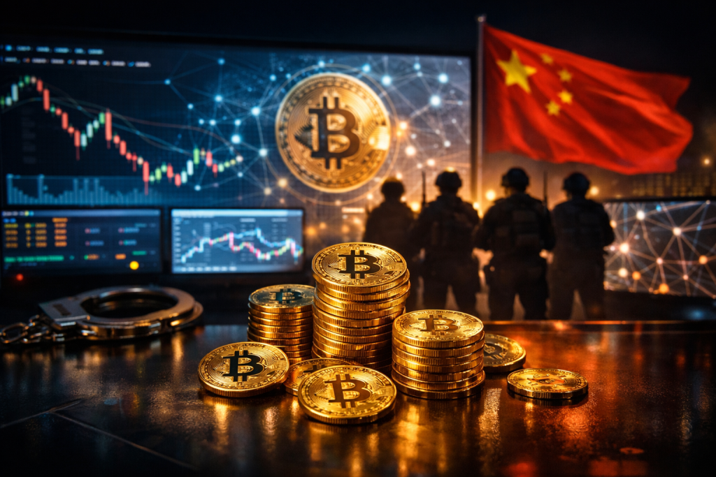 China Seeks Seizure of 61,800 Bitcoin in Major Fraud Case – featured image