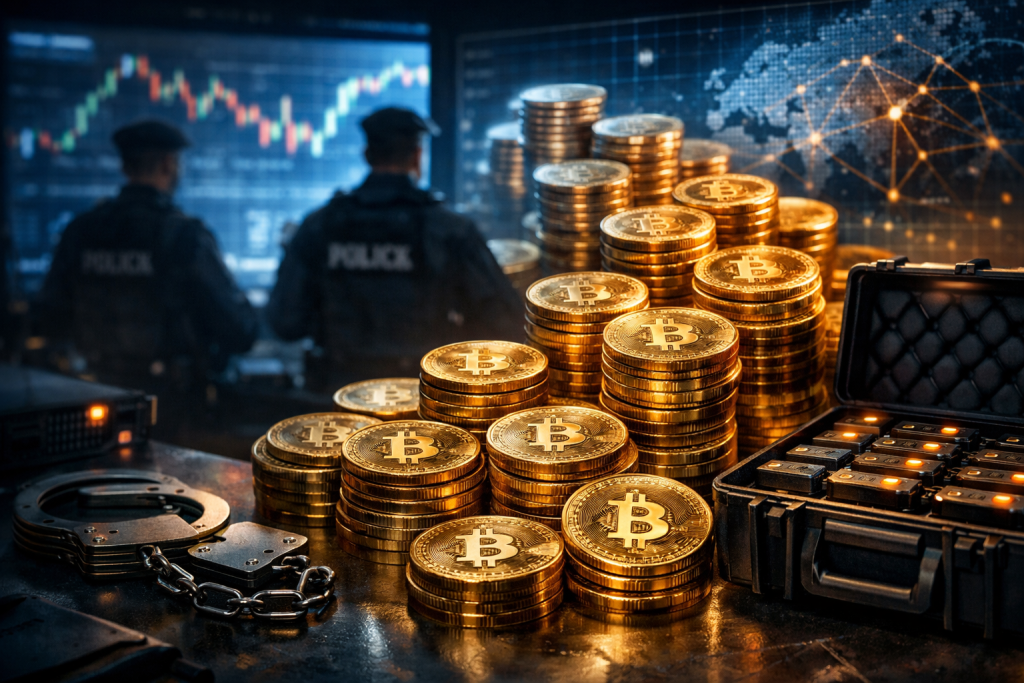 China Targets 61,896 Bitcoin in Major Fraud Case Recovery Efforts – featured image