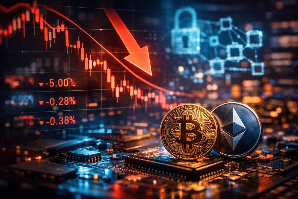 Chip Stocks Experience $52 Million Loss in Minutes Amid Market Closure – featured image