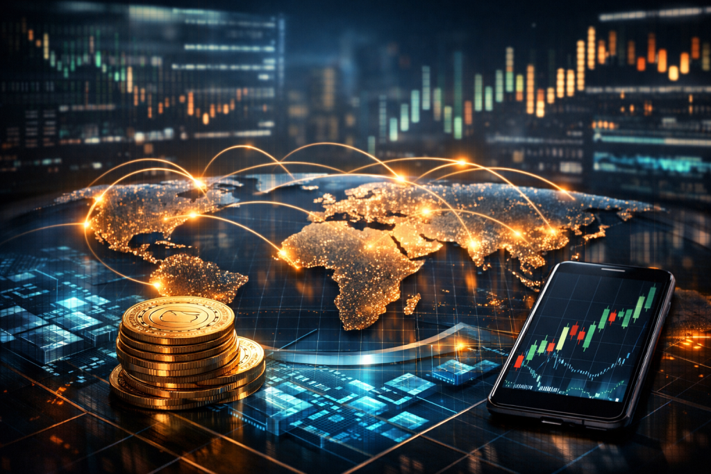 Circle Expands Horizons: Pushing into 40 New Markets as Stablecoin Demand Surges – featured image