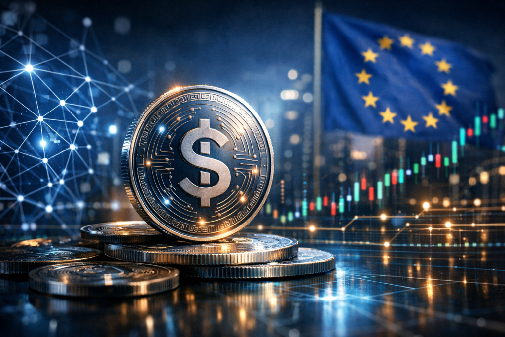 Circle’s USDC Achieves Historic Milestone as First Stablecoin Under New EU Regulations Circle's USDC Achieves Historic Milestone as First Stablecoin Under New EU Regulations – featured image