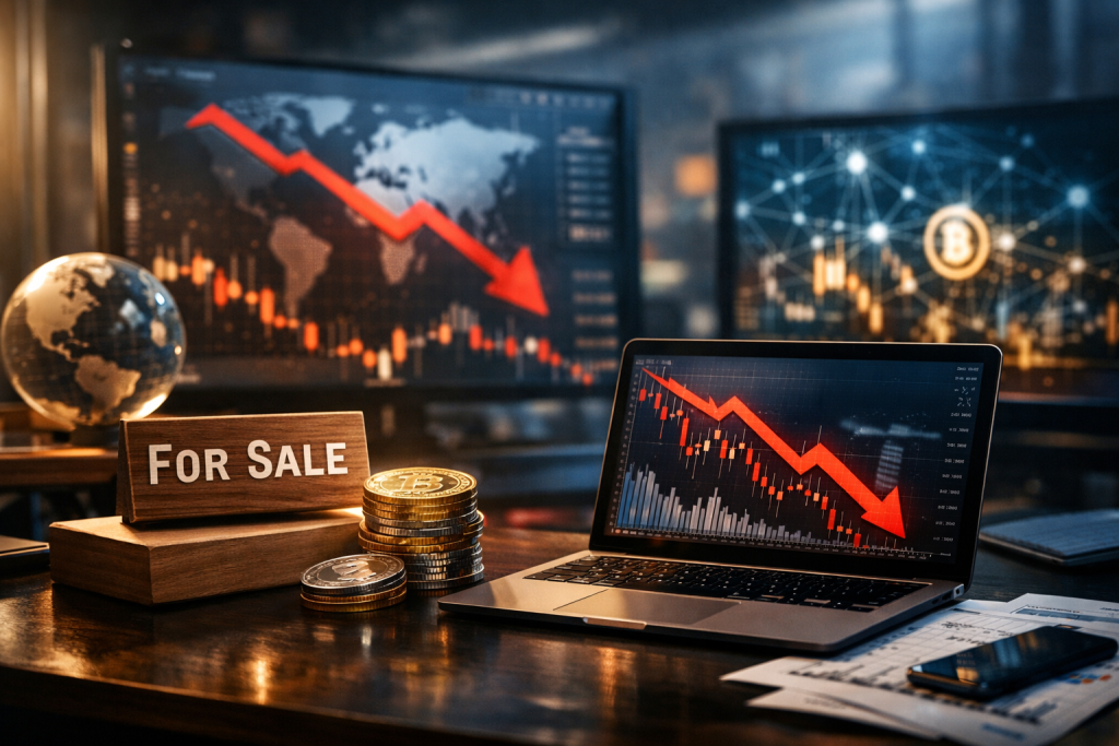 Cointelegraph Searches for New Ownership Amid Significant Traffic Decline – featured image