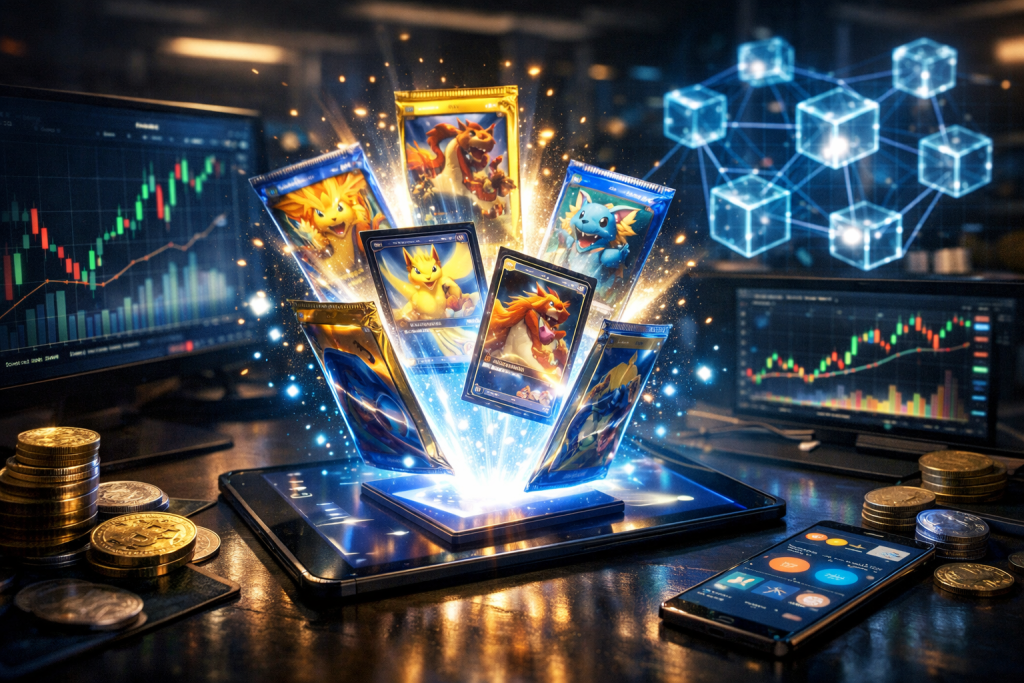 Collector Crypt Surges with Record 106,000 Daily Pokémon Card Openings – featured image