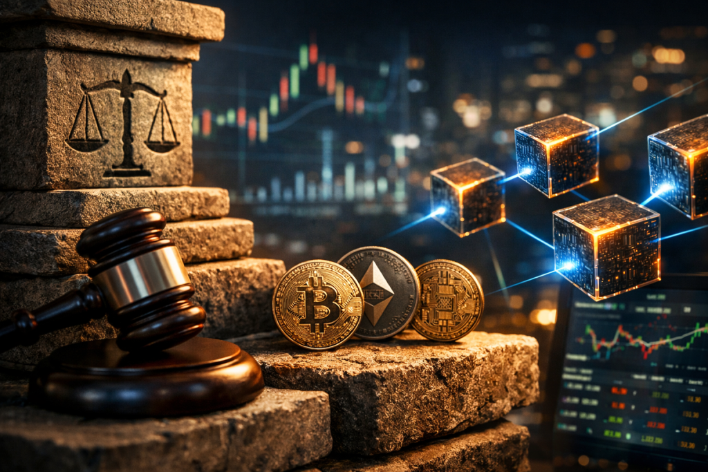 Crypto Regulations Set in Stone Amid Market Movements – featured image