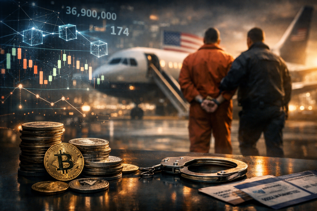 Crypto Scam Suspect Extradited to the U.S. in $36.9 Million Case Involving 174 Victims – featured image