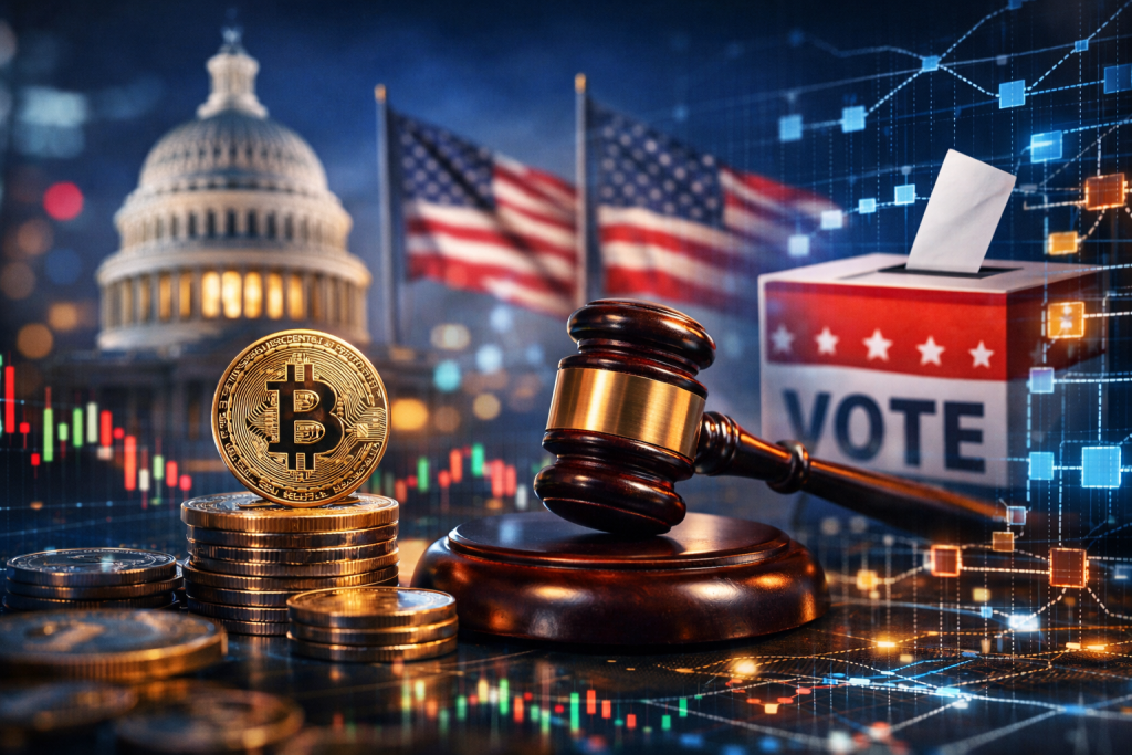 Crypto's Growing Role in U.S. Elections: A Double-Edged Sword – featured image