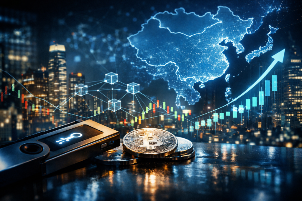 Deutsche Bank Sets Sights on Asia for Crypto Custody Expansion by 2027 – featured image