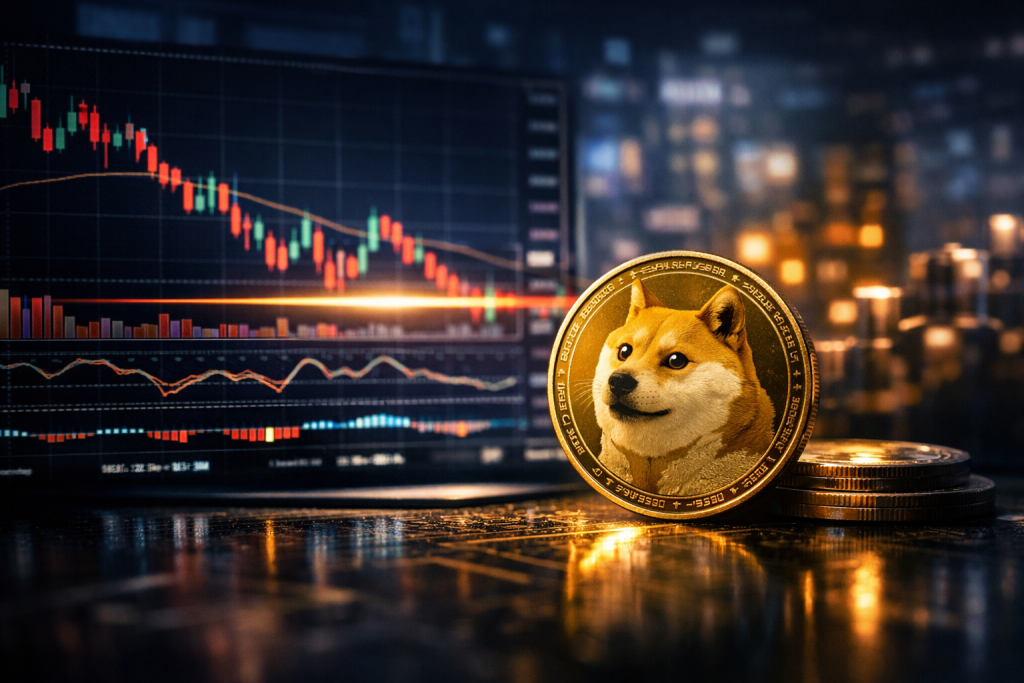 Dogecoin (DOGE) Faces Critical Support Test as TD Sequential Buy Signal Emerges – featured image