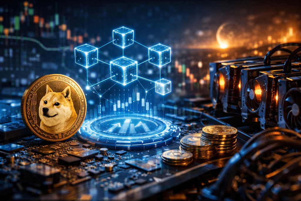 Dogecoin Launches DeFi Testnet as DogeOS Eyes Future Security with Mining – featured image