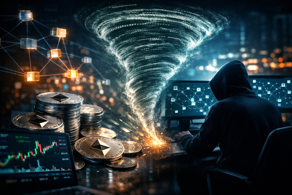 Drift Exploiter Reemerges, Transfers $61.6 Million in ETH to Tornado Cash – featured image