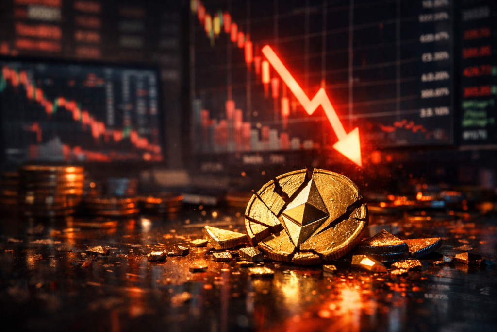 Ether Bets Experience a Dramatic Flush Amidst Market Turmoil – featured image