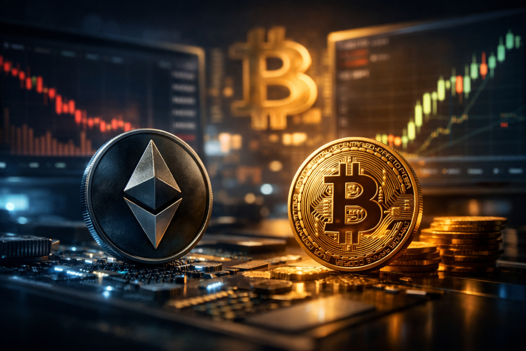 Ethereum ETFs Experience Inflow Break, But Bitcoin Funds Remain Popular – featured image