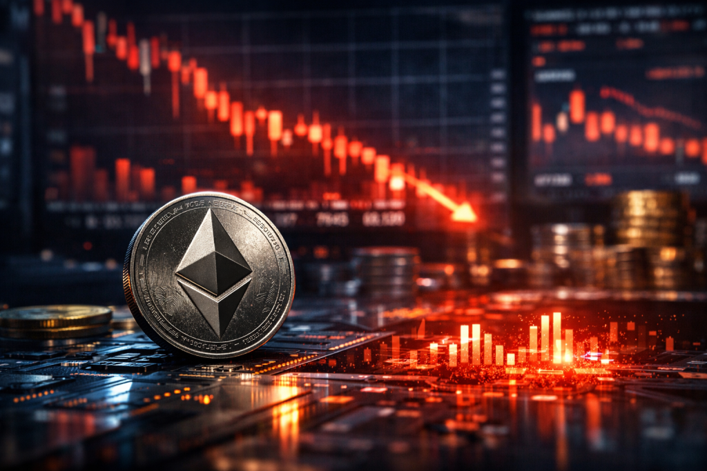 Ethereum Faces Critical Support as Market Liquidations Surge – featured image